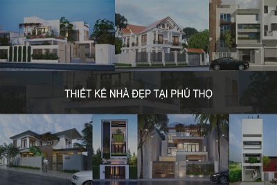 Thiết kế nhà đẹp tại Phú Thọ