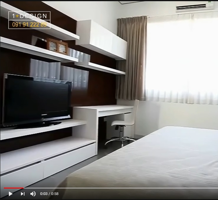 Video nội thất căn hộ cao cấp phong cách hiện đại